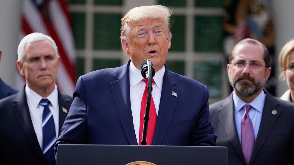 President Trump Coronavirus Speech