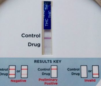 Faint Line drug test