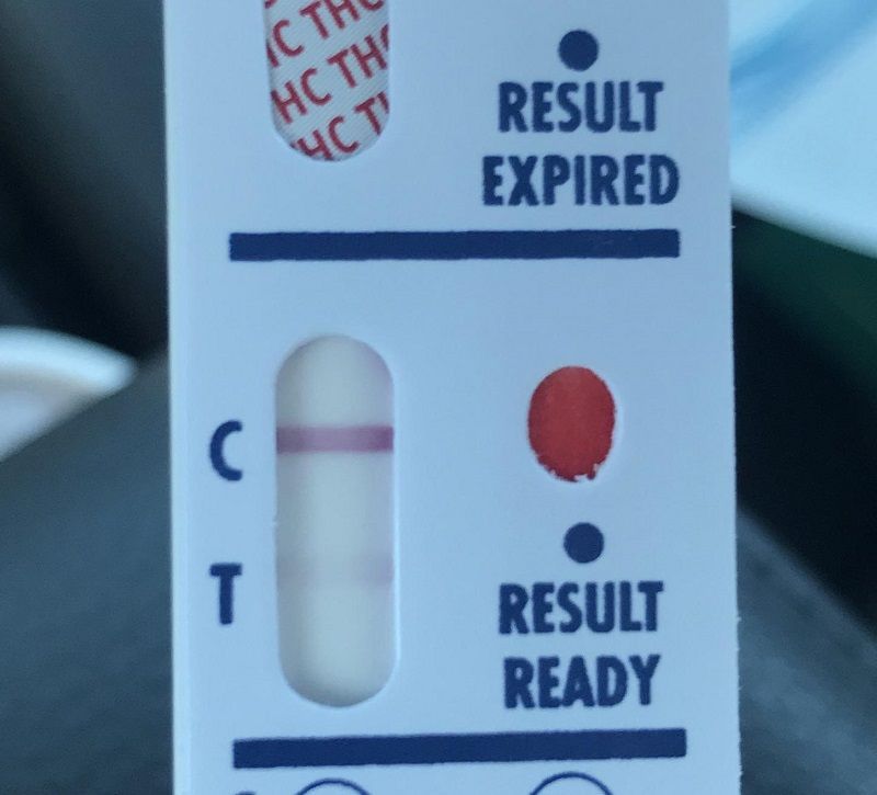 Faint line on THC home test : r/HydroHomies