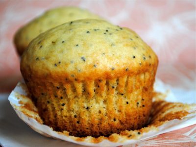 Poppy Seed Muffin