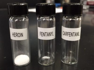 Heroin and Fentanyl Comparison