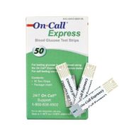 On Call Express Blood Glucose Strips