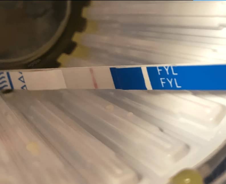 Fentanyl Drug test